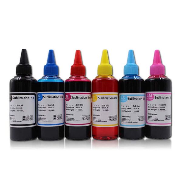 

ink refill kits universal sublimation for inkjet printers heat transfer press used mug cup/t-shirt