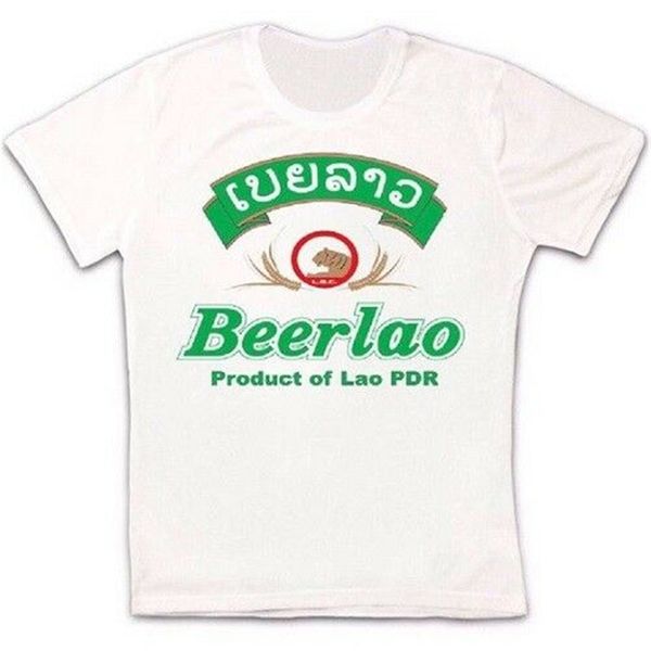

beerlao beer laos asia retro vintage hipster t shirt 322 colorful tee shirt