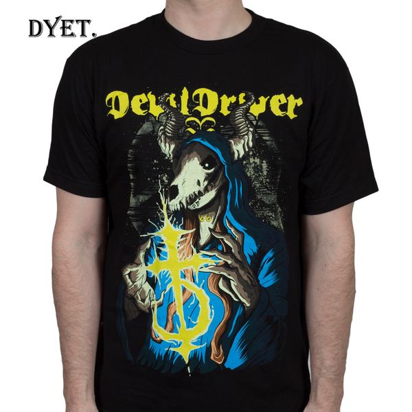 

аутентичные devildriver magi t-shirt s m l xl 2xl 5xl new футболка с коротким рукавом личность top tee классический высокое качество