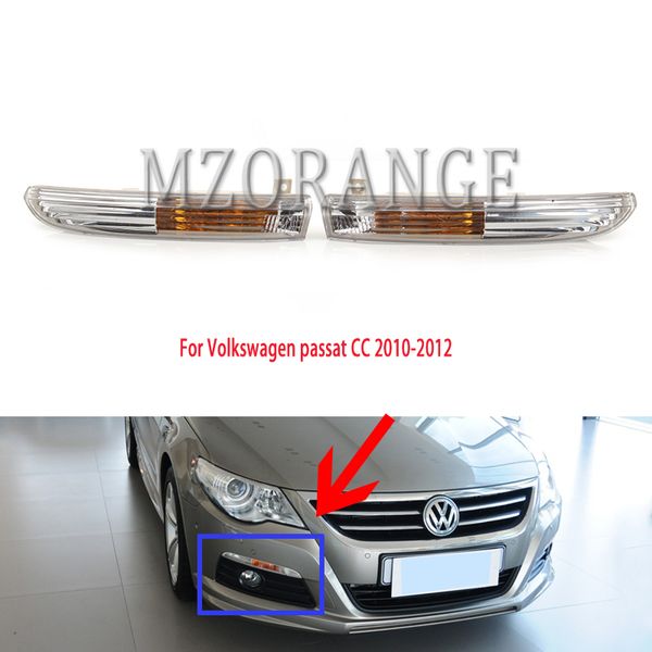 

turn signal corner signal light for vw for cc 2010-2012 fog lights fog lamps light lamp foglights