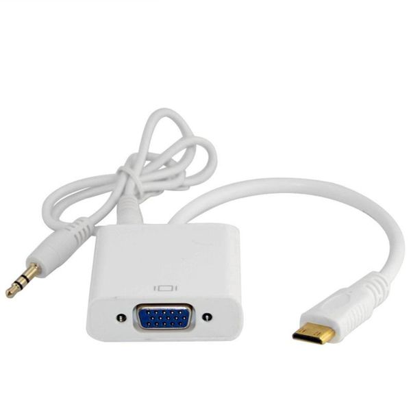 

hdmini hdmi to vga with audio converter mini hdmi to vga conversion line htv23
