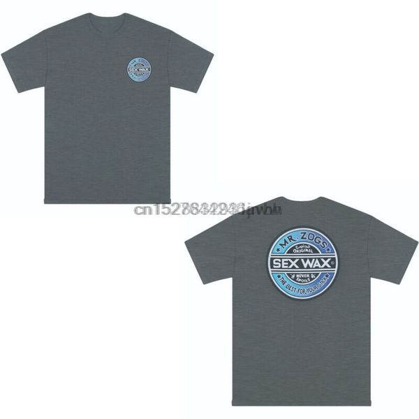 

wax mr zogs surf shirt short sleeve fade graphite heather