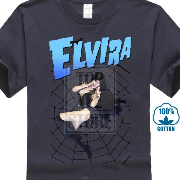 

elvira mistress of the dark v1 1988 t shirt natural white all sizes s to 4xl