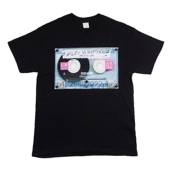 

wiley vs durty goodz t-shirt black men t shirt