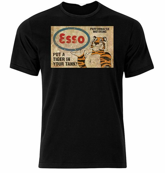 

begrenzt neu esso-put-a-tiger-in-your logo natas t shirt s-3xl street tee shirt