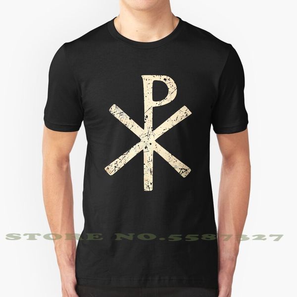 

byzantine empire chi rho graphic custom funny tshirt byzantine empire chi rho symbol chi rho cross christian byzantium