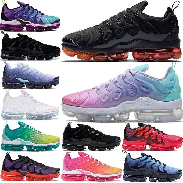 

tn plus running shoes for men women royal smokey mauve string colorways olive in metallic triple white black bred trainer sport sneakers