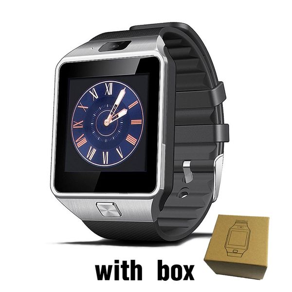 

слот dz09 смарт часы bluetooth носимого устройства smartwatch для iphone android телефон часы с камерой часы sim / tf