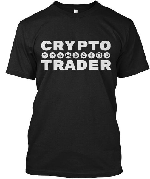

cozy bitcoin ethereum crypto trader tee 2019 summer new fashion slim cotton short sleeve printed fitness screen printing t shirt