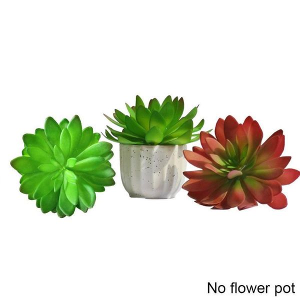 

decorative flowers & wreaths mini cute succulent home garden decoration artificial indoor decor desktable plant pl for vase with p1o4 office
