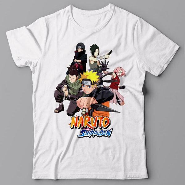 

funny anime t-shirt - naruto japanese cartoon fashion brand men summer print casual t-shirt customize tee shirts