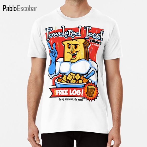 

powdered toast crunch t shirt cereal harebrained powdered toast crunch ren and stimpy