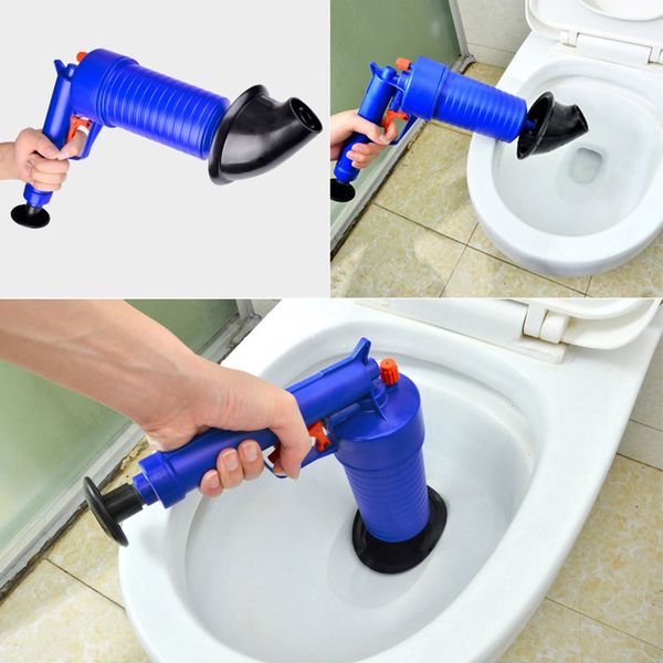 

bath accessory set bathroom 4 plugs toilet cleaning brush floor drain tool suction air pressure gun type