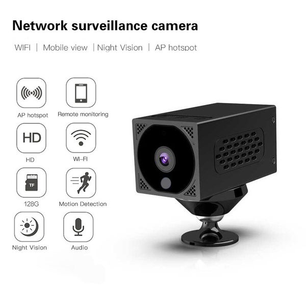 

1080p camera indoor smart home pet baby care wireless wifi network surveillance camera day and night multifunctional monitoring