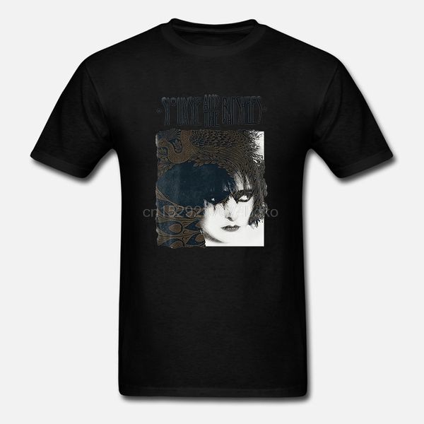 

siouxsie the banshees bianco faccia t-shirt scream rapture