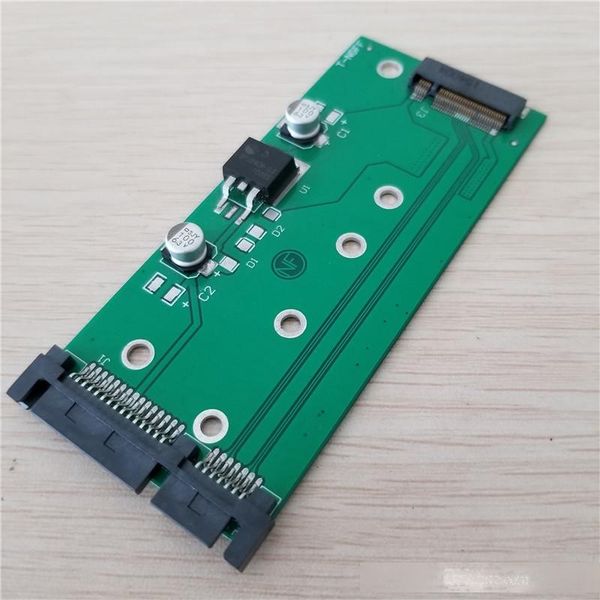 

10pcs/lot m.2 ngff sdd to sata 3 adapter card type b card to serial port for notebook pc diy