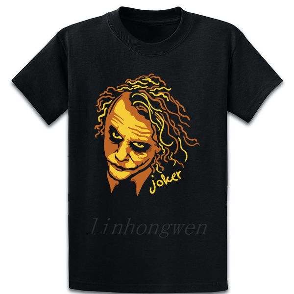 

joker футболка tee shirt против морщин over размер 5xl проектирование формальной рубашки смешного тонкого летнего стиля