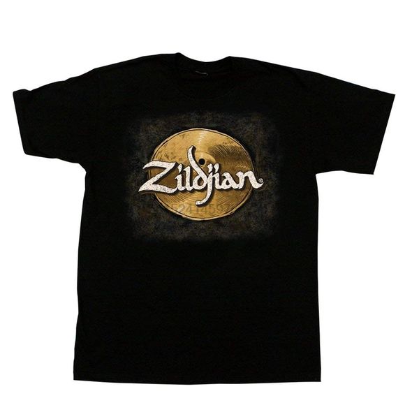 

zildjian hand-drawn cymbal tee - xx large