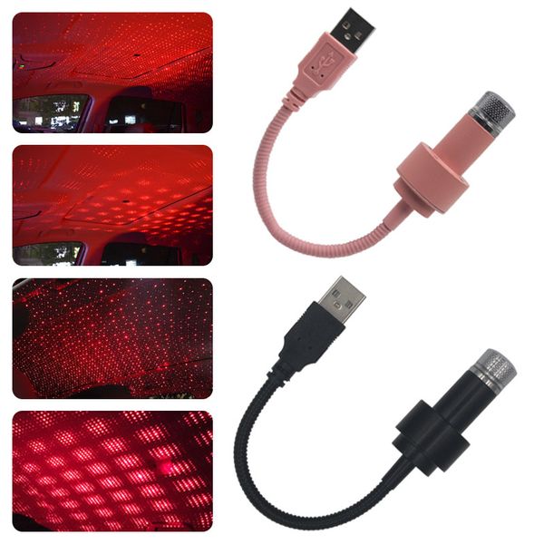 

car ambient atmosphere star light dj christmas interior decorative light remote 4modes usb adjustable multiple lighting effects