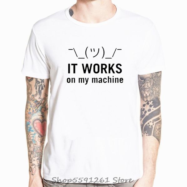 

geek t shirt nerd internet is broken humor tshirts casual clothing white funny casual streetwear tee homme
