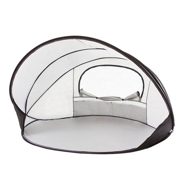 

tents and shelters kl-035 anti-uv beach tent outdoor automatic quick opening folding camping fishing portable awning sunshade sun sheltersÂ