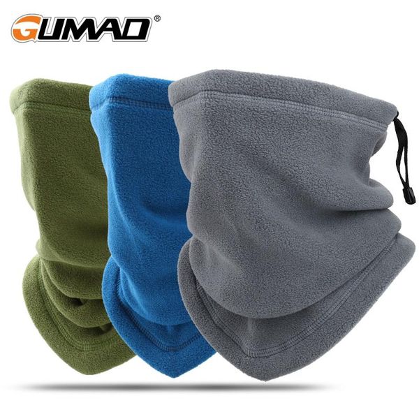 

winter neck warmer gaiter thermal bandana face cover half mask hiking cycling running sports snowboard ski tube scarf women men, Black