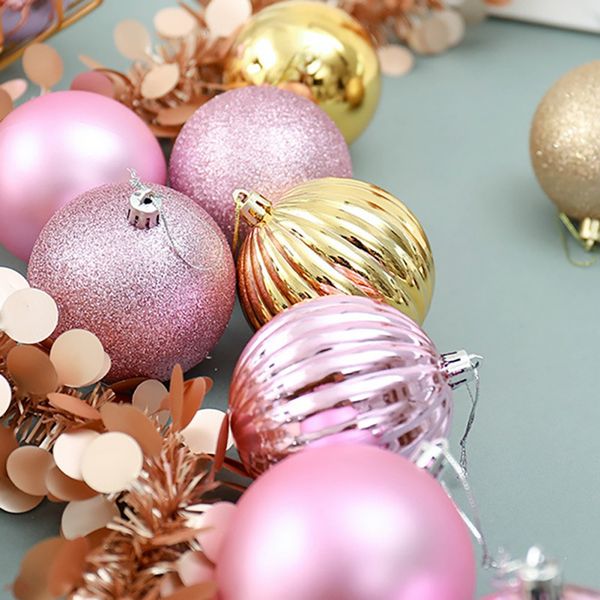 

party decoration 34pcs / 6cm christmas tree ball hanging assorted set orname