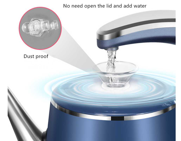 

electric kettles fully automatic kettle teapot set 0.8l stainless steel safety auto-off water dispenser samovar pumping stove household