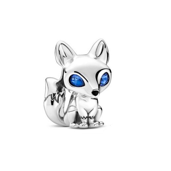 

autumn new cartoons blue eyed charms pendant fits original bracelets necklace making fashion diy jewelry, Bronze;silver