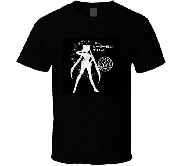 

new sailor moon men's t-shirt clothing size s-2xl apparel casualÂ tee shirt
