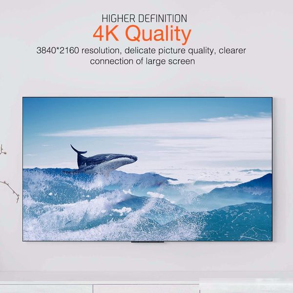 

hdmi to hdmi 4k 2.0 cable for apple tv ps4 splitter switch box 3d resolution hdtv lcd lapps3 ps4 60hz video audio