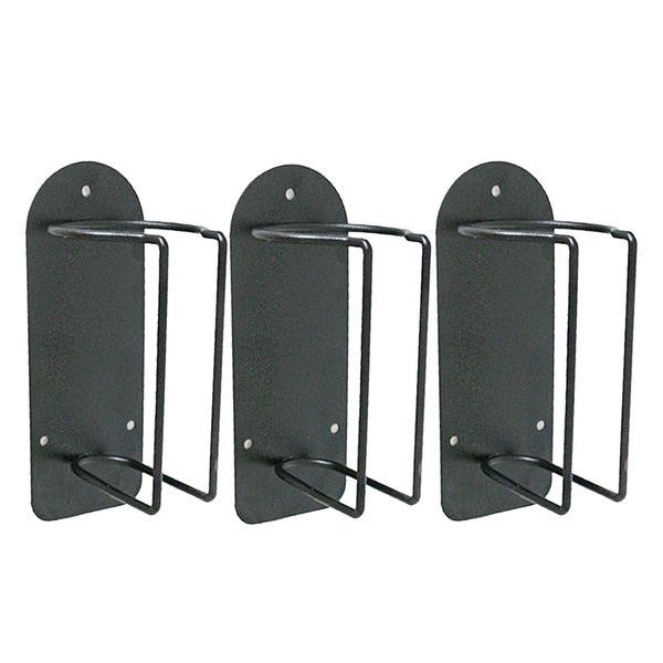 

3x hair holder barber salon tools rack trimmer stand black