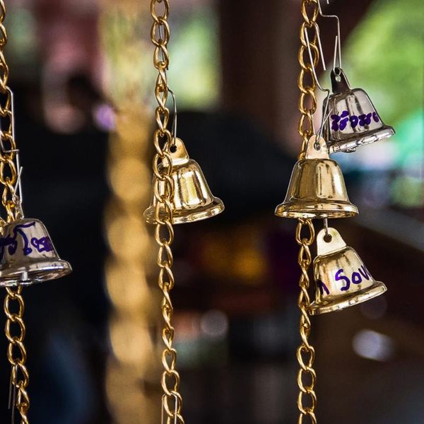 

20pcs xmas bell nice diy fine chic decor pet bell christmas