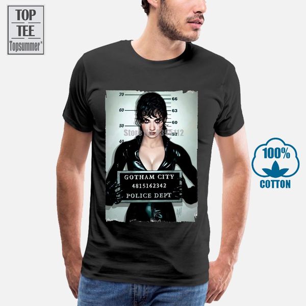 

catwoman gotham city tshirt мужская майка