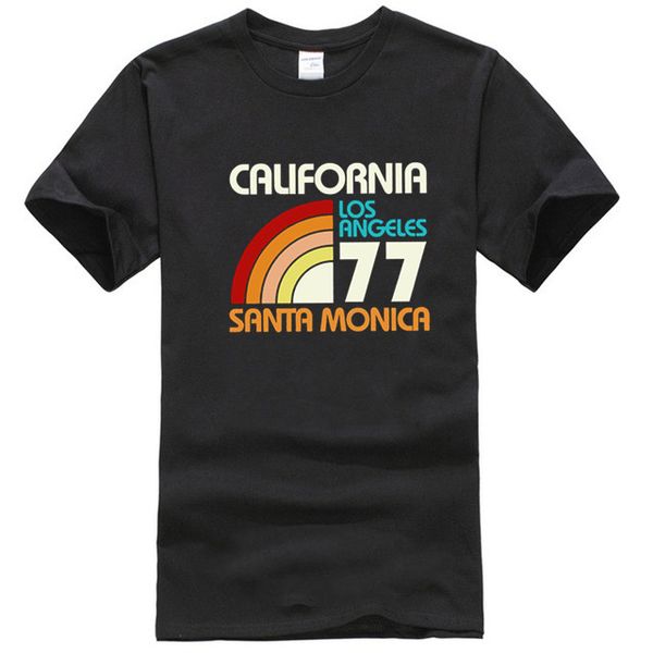 

coto7 california los angeles santa monica 70s men's t-shirt