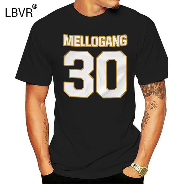 

genuine - mellogang 30 team t-shirt 100% cotton fashion t-shirts tee