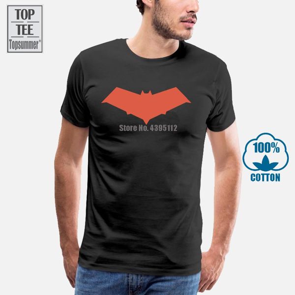 

2017 fashion red hood jason todd comics superhero t shirt mans fashion novelty short sleeve tee clothes