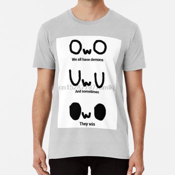

owo we all have demons t shirt uwu owo demons