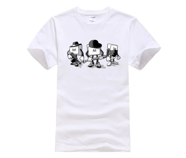 

мужская 2019 мода стиль горячие футболки в мире компьютер mafia t shirt