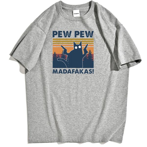 

мультфильм cat животных костюмы футболки мужская trend pattern streetwear tee shirt для mens casual ретро удобная t-shirt mens