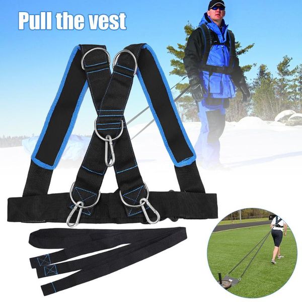

resistance bands pro sled harness pull strap pulls forwards backward straps als88