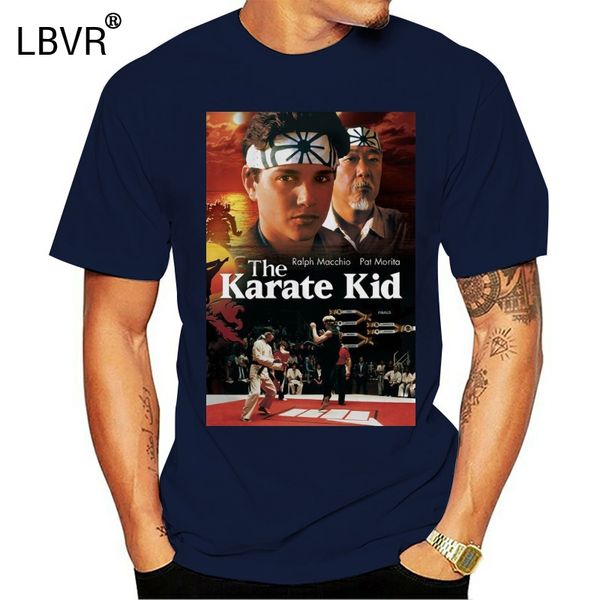 

the karate kid movie poster gift birthday present men tees 2019 summer fashion new o-neck custom t shirt design