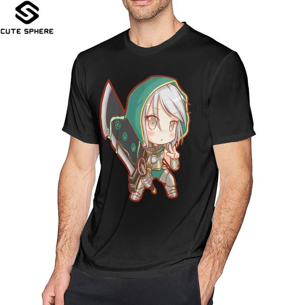 

riven lol t shirt riven chib t-shirt graphic 5x tee shirt male funny short sleeves casual tshirt