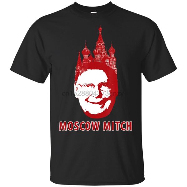 

moscow mitch t-shirt mitch mcconnell mens tee shirt short sleeve s-3xl new funny tee shirt