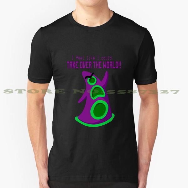 

purple tentacle - with text black white tshirt for men women