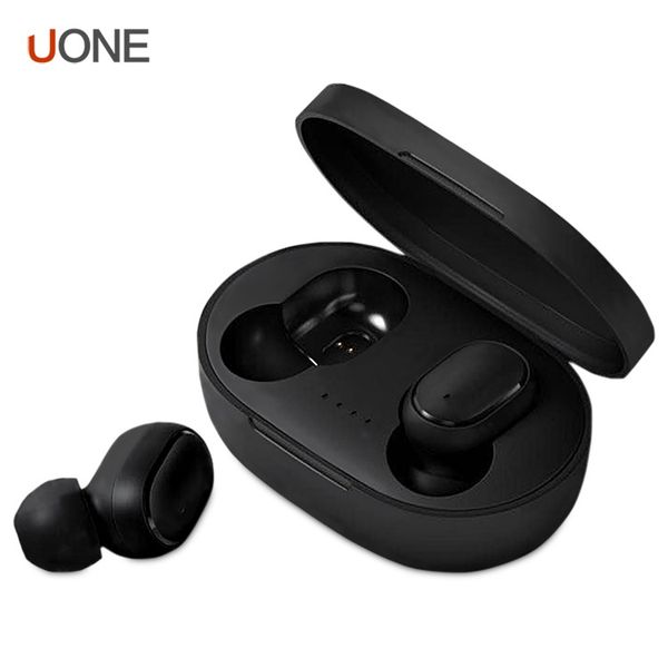 

bluetooth earphone tws a6s headphone bluetooth 5.0 wireless earbuds life waterproof bluetooth headset with mic for all goophone
