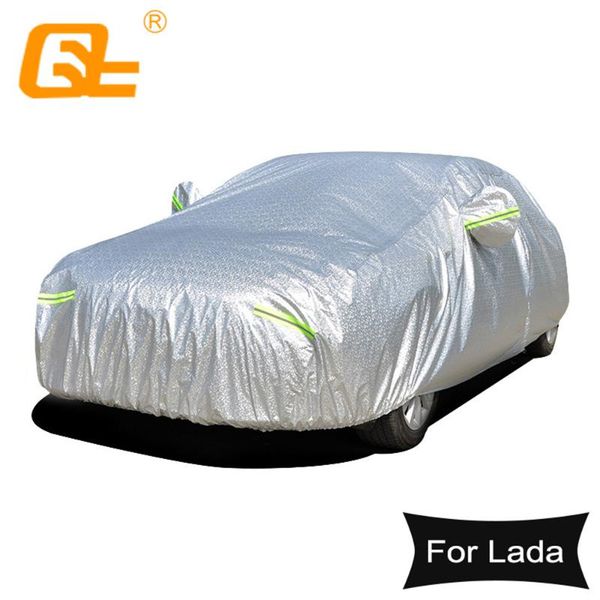 

universal cotton car covers winter for outdoor dustproof rainproof snowproof and uv for lada kalina vesta largus priora niva