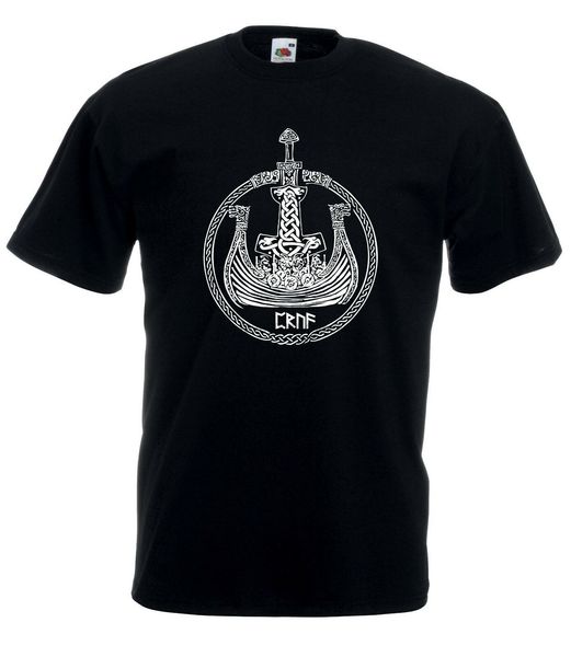 

j1963 t shirt thor hammer viking drakkar symbol(1