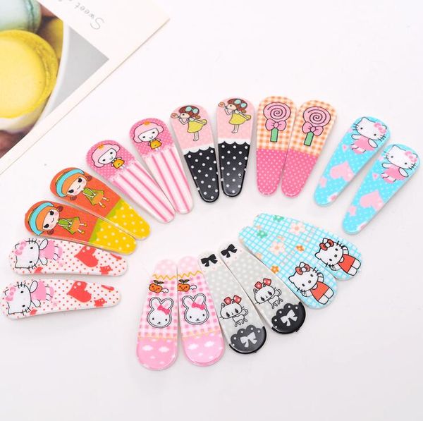 

epecket dhl girls hairpin hair accessories head cartoon baby bb clip dafj060 jewelry hair clips & barrettes, Golden;silver