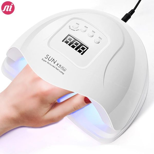 

sun x5 plus x5 max uv led lamp for nails dryer 80w led lamp for manicure uv light gel nail drying gel varnish